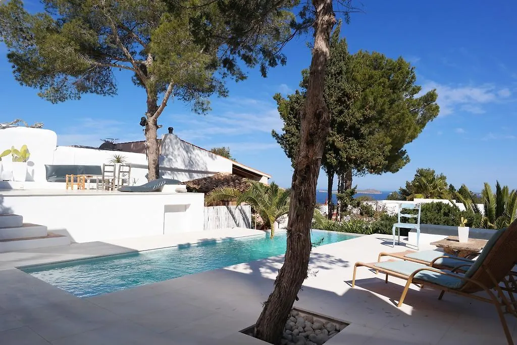 Bed and Breakfast Can Villiza Cala Vadella 0*, Cala Vadella (Ibiza) Španělsko